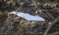 Almanya’da bir helikopter düştü