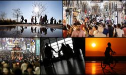Türkiye, 85 milyon 664 bin 944 kişilik nüfusuyla 194 ülke arasında 18'inci sırada yer alıyor