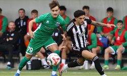 Beşiktaş, hazırlık maçında Petrzalka 1898'e 2-1 yenildi