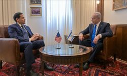 ABD Dışişleri Bakanı Rubio, İsrail Başbakanı Netanyahu ile görüştü