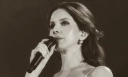 ABD'li şarkıcı Lana Del Rey'den Filistin'e destek açıklaması: Barış en büyük dileğim