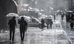 Meteoroloji'den Bazı İller İçin Kuvvetli Yağış Uyarısı
