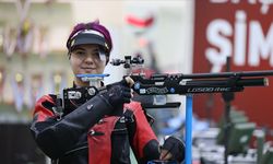 Milli atıcı Elif Berfin Altun, EYOF'ta altın madalya kazandı