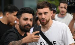 Orkun Kökçü, Beşiktaş'ın Avusturya kampına katıldı