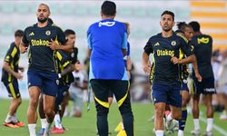 Fenerbahçe, ilk hazırlık maçına eksiklerle çıktı