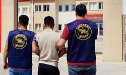 Kırşehir'de 8 yıl 9 ay kesinleşmiş hapis cezası bulunan hükümlü apartmanın bodrumunda yakalandı