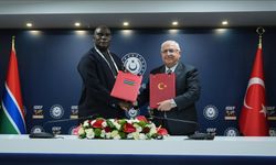 Türkiye ile Gambiya arasında askeri, mali işbirliği protokolü imzalandı