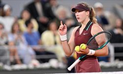 Mirra Andreeva, Wimbledon'da 4. tura çıktı