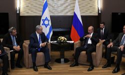 Rusya Devlet Başkanı Putin, İsrail Başbakanı Netanyahu ile Orta Doğu'daki durumu görüştü
