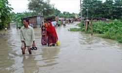 Nepal-Çin Sınırında Muson Felaketi