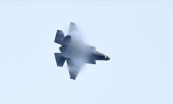 ABD'nin California eyaletinde donanmaya ait F-35 savaş uçağı düştü