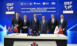TÜBİTAK'tan IDEF 2025'te 8 önemli işbirliği anlaşması