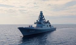 TCG İstanbul firkateyni fiili atış testlerinde hedefleri başarıyla vurdu