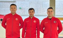 Milli atıcılar, Avrupa Şampiyonası'nda bronz madalya kazandı