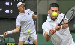 Sinner ve Djokovic, Wimbledon'da yarı finale çıktı
