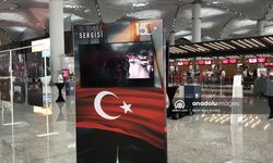 İstanbul Havalimanı'nda "Zaferin Adı Türkiye, 15 Temmuz Demokrasi ve Milli Birlik Günü" Sergisi Açıldı