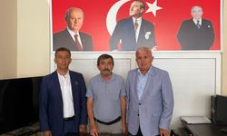 MHP Tufanbeyli'de bayrak değişimi