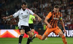 Beşiktaş, UEFA Avrupa Ligi'ne veda etti