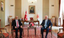 TBMM Başkanı Kurtulmuş, Iraklı Mevkidaşıyla Görüştü