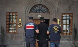 Kayseri'de 37 yıl 6 ay kesinleşmiş hapis cezası bulunan firari hükümlü yakalandı