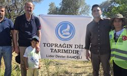 İzmir Ülkü Ocakları’ndan Yeşil Vatan İçin Ata Tohumu Seferberliği