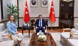 MHP'li Dora'dan Cumhurbaşkanı Yardımcısı Cevdet Yılmaz'a Ziyaret