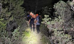 Karabük'te kayalıktan düşen kişi yaralandı