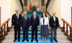 Bakan Tunç’tan “Terörsüz Türkiye” Vurgusu: DEM Parti Heyetiyle Görüştü