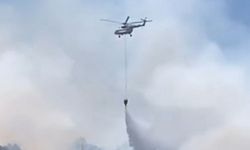 Orman Yangınlarıyla Mücadele Sürüyor: 11 Uçak ve 30 Helikopterle Havadan Müdahale