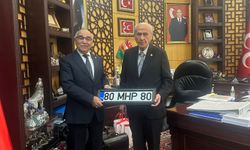 Osmaniye'den MHP Lideri Devlet Bahçeli’ye Anlamlı Hediye