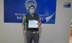 Dilenci Kılığına Giren Zabıta, 10 Dakikada 340 Lira Topladı