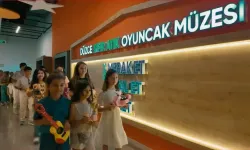 Düzce’de sıfır atık oyuncak müzesi açıldı