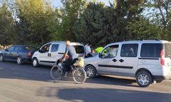 Zincirleme trafik kazasında 1 kişi yaralandı
