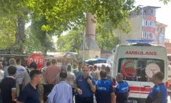 Yenişehir'de cuma çıkışı silahlı saldırı