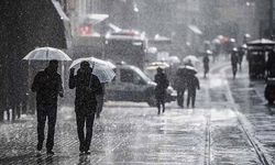 Yurdun Doğusundaki Bazı İller İçin Kuvvetli Yağış Uyarısı