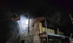 Zeytinburnu’nda atölye alevlere teslim oldu