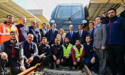 Milli banliyö tren setinin ikincisinin üretimi tamamlandı