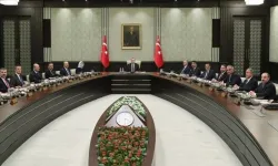Cumhurbaşkanlığı Kabinesi toplandı