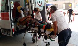 İnegöl'de inşaatta iş kazası