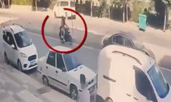 Gaziantep’te 1 kişinin hayatını kaybettiği silahlı saldırı kamerada