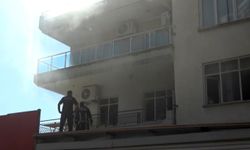 Tekstil atölyesinde çıkan yangın korkuttu