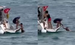 Mersin’de 6 kişinin içinde olduğu tekne alabora oldu