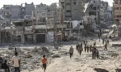 İsrail'in kıtlığı dayattığı Gazze Şeridi'nde son 24 saatte 5 kişi daha açlıktan hayatını kaybetti