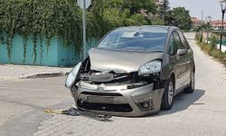 Kulu’da iki otomobil çarpıştı: 1 yaralı