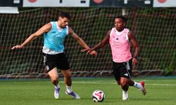 Beşiktaş, ST Patrick’s maçı hazırlıklarına başladı