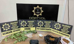 Dörtyol’da uyuşturucu operasyonu