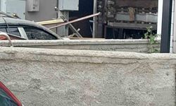 Elmadağ’da ekmek fırınında patlayan buhar makinası maddi hasara neden oldu