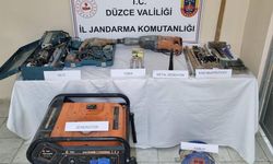 Düzce’de 10 kişiyi kaçakçılıktan işlem yapıldı
