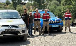 Tunceli’de jandarma ekiplerinden orman yangınları için anonslu uyarı
