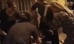 Gaziantep’te 4 kadın, sokakta oturan başka bir kadını sopalarla darp etti